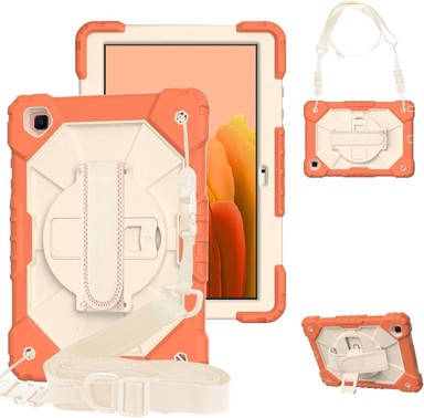 NIKCORP Robusna zaštitna maska iPad 9/8 10.2", narančasta